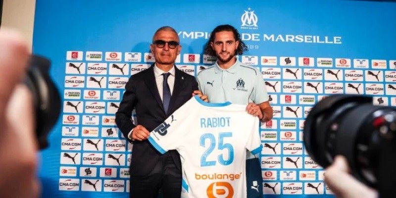 Rabiot về Marseille - tin chuyển nhượng mới nhất tháng 9 