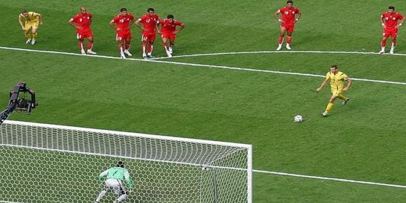 Cách đá penalty chuẩn nhất