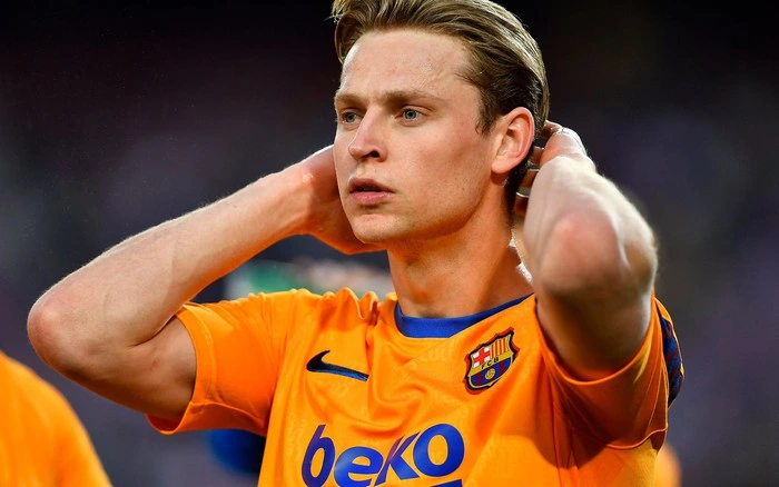 Manchester United tái khởi động thương vụ chuyển nhượng Frenkie de Jong.